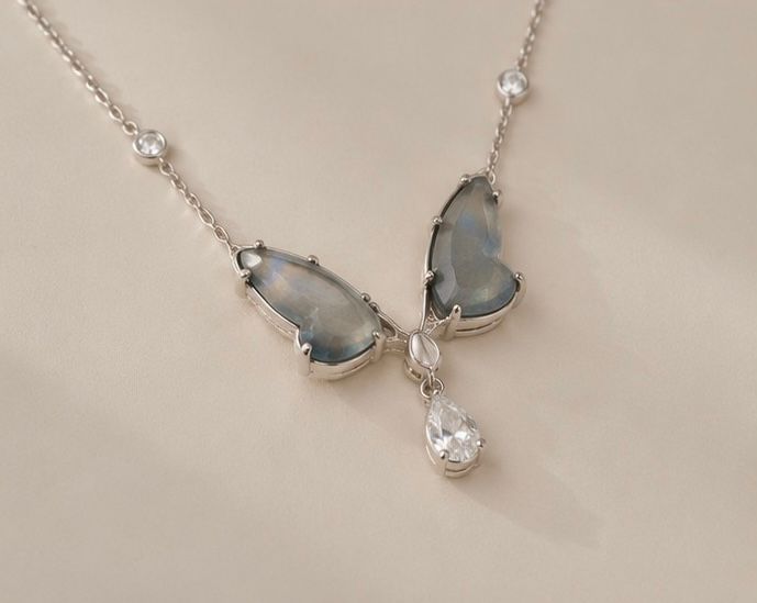 Moonwing Butterfly Necklace