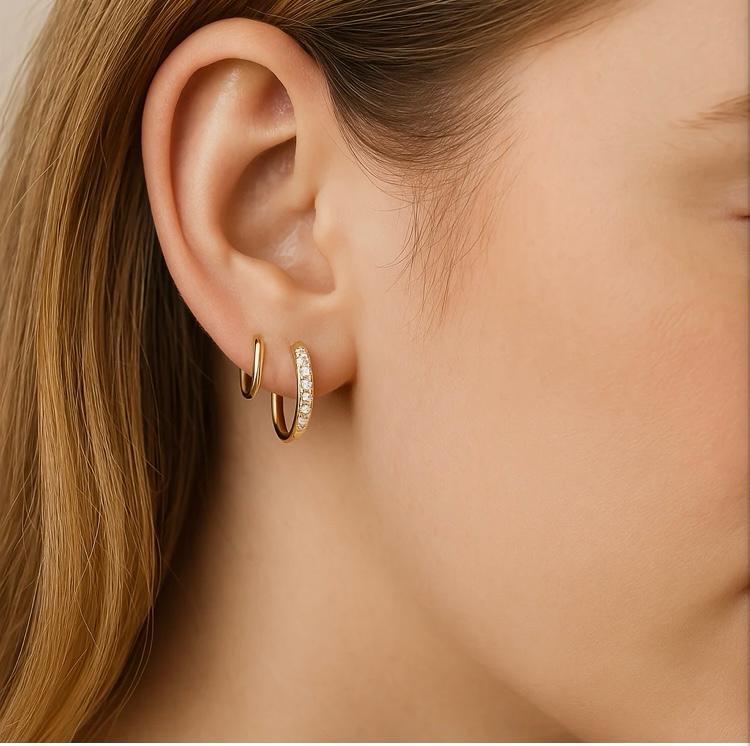 Nova Crystal Ear Wraps