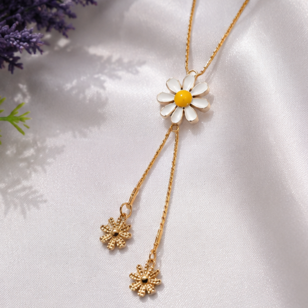 Daisy Bloom Jewelry Set