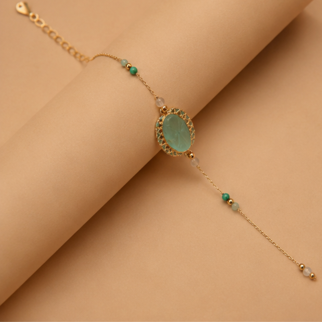 Azure Bloom Bracelet
