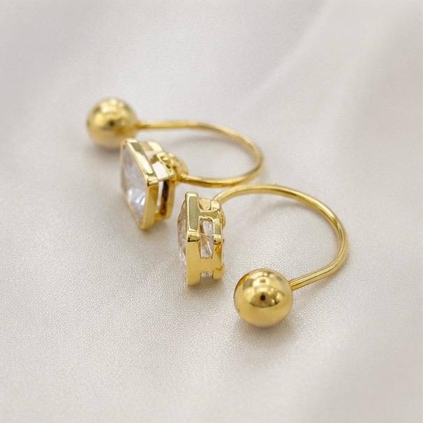 Aurora Square Ear Cuffs