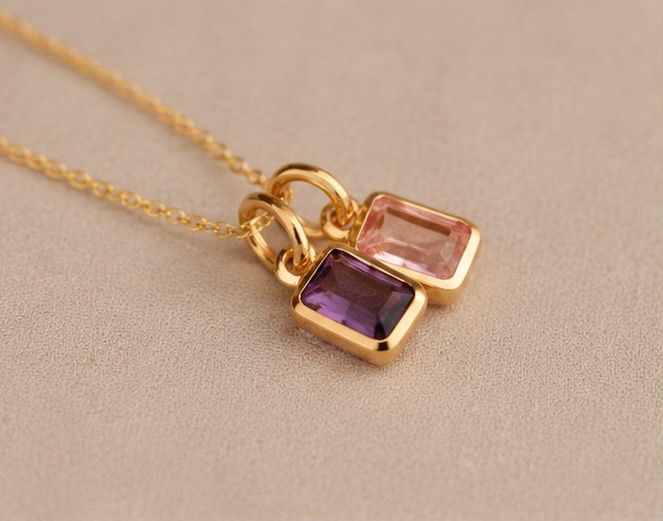 Twin Radiance Necklace