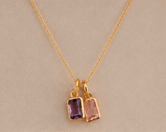 Twin Radiance Necklace