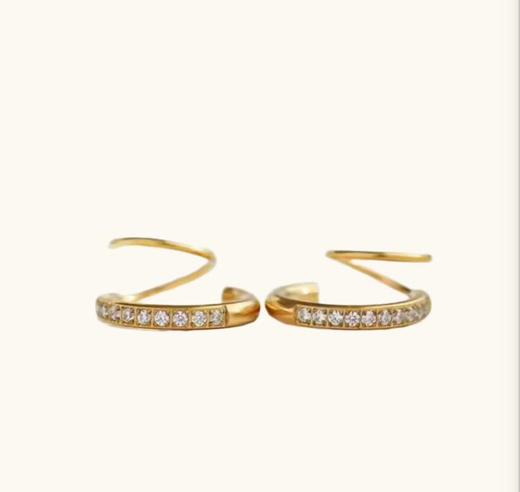 Nova Crystal Ear Wraps