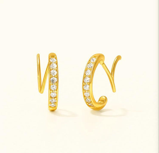Nova Crystal Ear Wraps