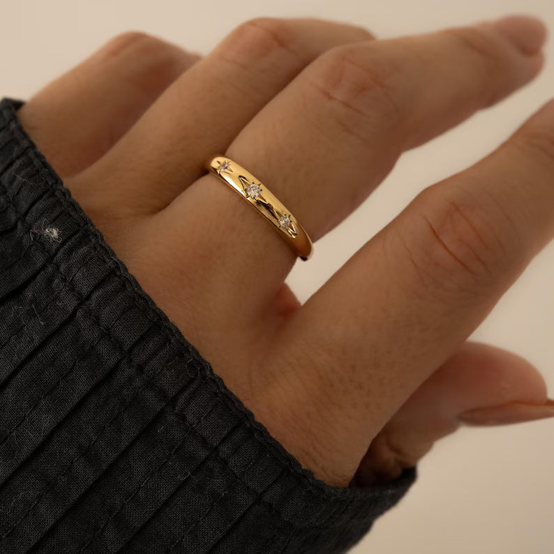 Stardust Ring