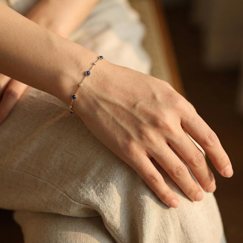 Blue Moon Bracelet